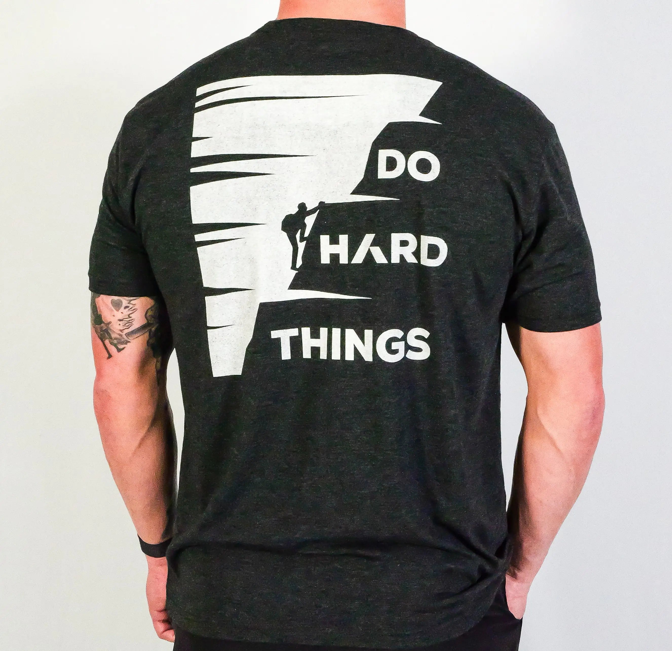 Do Hard Things Tri-Blend Shirt LiveATTA